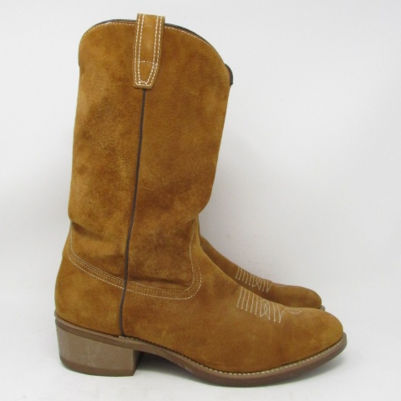 wolverine roper boots